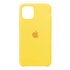 Чохол Apple iPhone 14, Original Soft Case, Жовтий