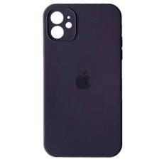 Чохол Apple iPhone 12, Original Soft Case, Elderberry, Фіолетовий