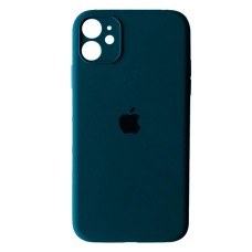 Чохол Apple iPhone 12, Original Soft Case, Синій