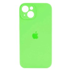 Чохол Apple iPhone 14, Original Soft Case, Зелений