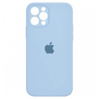 Чохол Apple iPhone 12 Pro, Original Soft Case, Ліловий