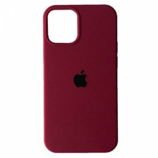 Чохол Apple iPhone 15, Original Soft Case, Marsala, Бордовий