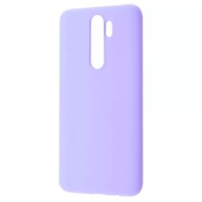 Чохол Xiaomi Redmi Note 8 Pro, Wave Colorful, Light Purple, Фіолетовий