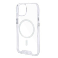 Чохол Apple iPhone 12, iPhone 12 Pro, Space, MagSafe, Прозорий