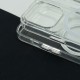 Чехол Apple iPhone 12, iPhone 12 Pro, Space, MagSafe, Прозрачный