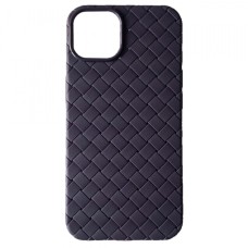 Чохол Apple iPhone 14 Plus, Weaving Full Case, Deep Purple, Фіолетовий