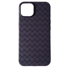 Чохол Apple iPhone 13 Pro, Weaving Full Case, Deep Purple, Фіолетовий