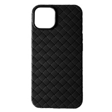 Чохол Apple iPhone 13 Pro, Weaving Full Case, Чорний