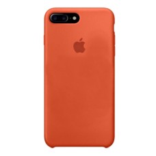 Чохол Apple iPhone XS Max, Original Soft Case, Помаранчевий