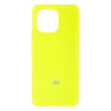 Чохол Xiaomi Mi 11, Original Soft Case, Салатовий