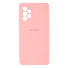 Чохол Samsung A725 Galaxy A72, Original Soft Case, Рожевий