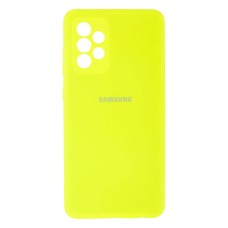 Чохол Samsung A725 Galaxy A72, Original Soft Case, Салатовий