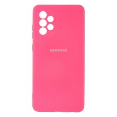 Чохол Samsung A725 Galaxy A72, Original Soft Case, Shiny Pink, Рожевий