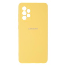 Чохол Samsung A725 Galaxy A72, Original Soft Case, Жовтий