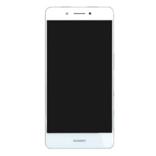 Дисплей Huawei Enjoy 6s, Honor 6C, Nova Smart, з сенсором, Білий