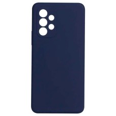 Чохол Samsung A536 Galaxy A53 5G, Original Soft Case, Dark Blue, Синій