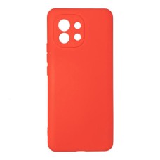 Чохол Xiaomi Mi 11, Original Soft Case, Червоний