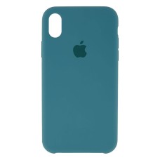 Чохол Apple iPhone XR, Original Soft Case, Cactus, Синій