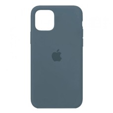 Чохол Apple iPhone 12 Mini, Original Soft Case, Milk Ash, Синій