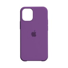 Чохол Apple iPhone 12 Mini, Original Soft Case, Виноградний, Фіолетовий