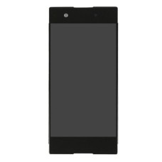 Дисплей Sony G3112 Xperia XA1 Dual, G3116 Xperia XA1, G3121 Xperia XA1, G3123 Xperia XA1, G3125 Xperia XA1, (High quality), з сенсором, без рамки, IPS, Чорний