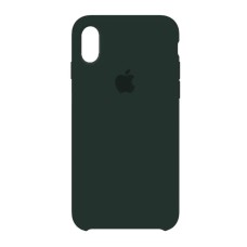 Чохол Apple iPhone 12 Mini, Original Soft Case, Темно-зелений, Зелений