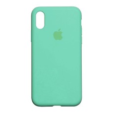 Чохол Apple iPhone XR, Original Soft Case, Spearmint, М'ятний