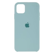 Чохол Apple iPhone 11 Pro Max, Original Soft Case, Світло блакитний, Блакитний