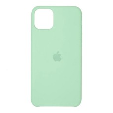 Чохол Apple iPhone 11 Pro Max, Original Soft Case, Spearmint, М'ятний