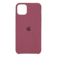 Чохол Apple iPhone 12 Mini, Original Soft Case, Maroon, Бордовий