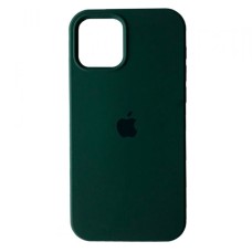 Чохол Apple iPhone 12 Mini, Original Soft Case, Atrovirens, Зелений