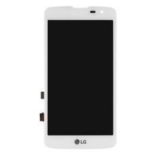 Дисплей LG X210 K7, з сенсором, Білий