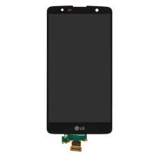 Дисплей LG K557 Stylus 2 Plus, з сенсором, Чорний