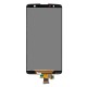 Дисплей LG K557 Stylus 2 Plus, з сенсором, Чорний