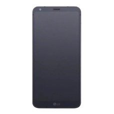 Дисплей LG H870 G6, H871 G6, H872 G6, H873 G6, LS993 G6, US997 G6, VS998 G6, (PRC), з сенсором, з рамкою, IPS, Чорний