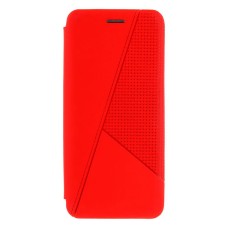 Чохол-книжка Xiaomi Poco F3, Redmi K40, Twist, Червоний