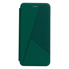 Чохол-книжка Realme C11, Twist, Dark Green, Зелений