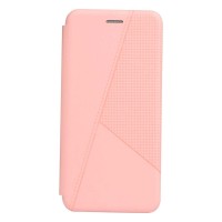 Чохол-книжка Realme C11, Twist, Рожевий