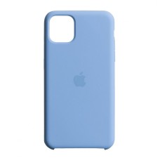 Чохол Apple iPhone XR, Original Soft Case, Cornflower, Блакитний