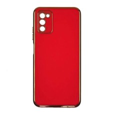 Чохол Samsung A037 Galaxy A03s, Glossy Color, Кораловий