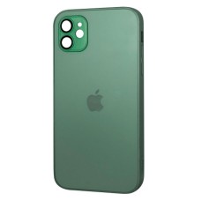 Чохол Apple iPhone 11, AG-Glass, Cangling Green, MagSafe, Зелений