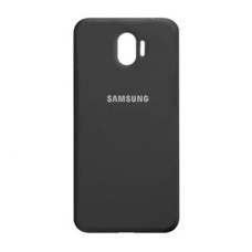 Чохол Samsung J400 Galaxy J4, Silicone Classic Case, Чорний