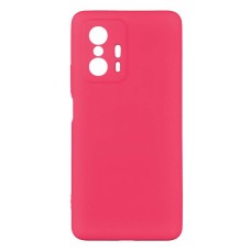 Чохол Xiaomi 11T, Original Soft Case, Shiny Pink, Рожевий