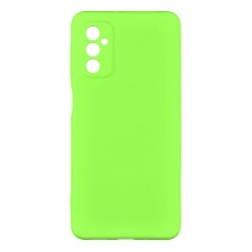 Чохол Samsung M526 Galaxy M52, Original Soft Case, Shiny Green, Зелений