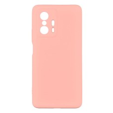 Чохол Xiaomi 11T Pro, Original Soft Case, Рожевий