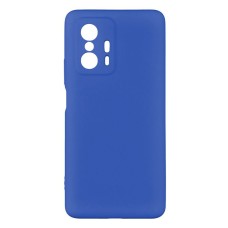 Чохол Xiaomi 11T Pro, Original Soft Case, Shiny Blue, Синій