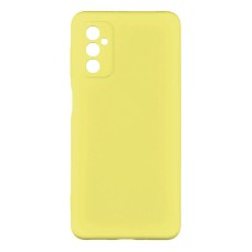 Чохол Samsung M526 Galaxy M52, Original Soft Case, Жовтий