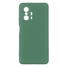 Чохол Xiaomi 11T, Original Soft Case, Granny Grey, Зелений