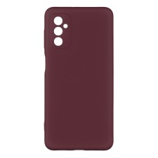 Чохол Samsung M526 Galaxy M52, Original Soft Case, Wine Red, Червоний