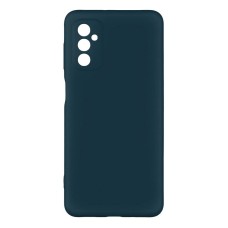 Чохол Samsung M526 Galaxy M52, Original Soft Case, Dark Blue, Синій